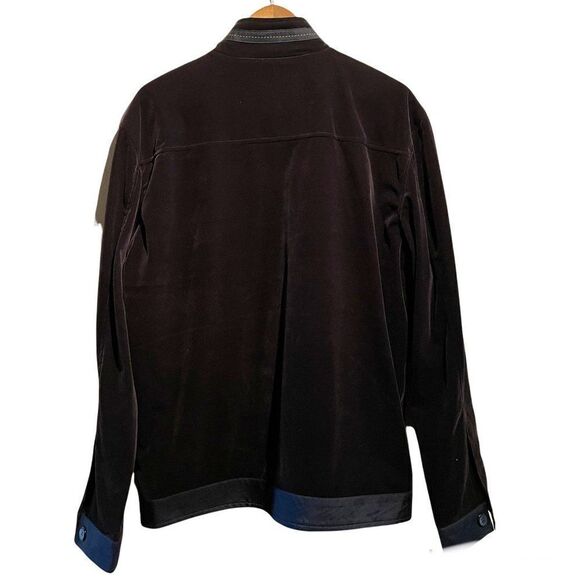 Nwt Insearch Brown Velvet Pants & Coat Large 34/36 - Picture 4 of 14